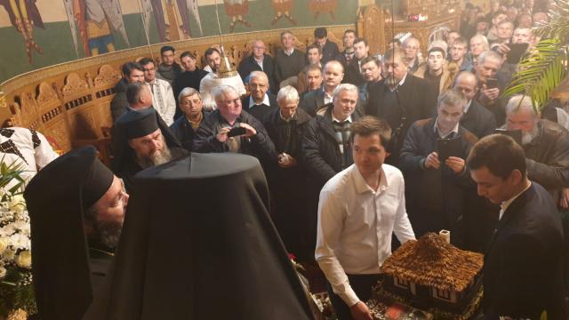 Hramul Schitului Vovidenia - Neamț