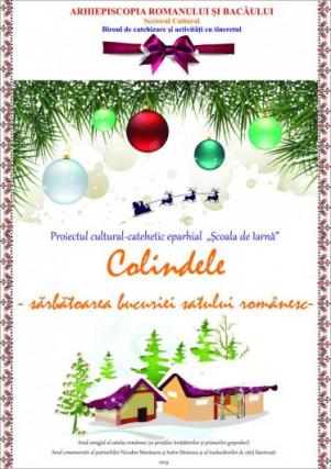 Proiect dedicat colindelor, în Eparhia Romanului şi Bacăului