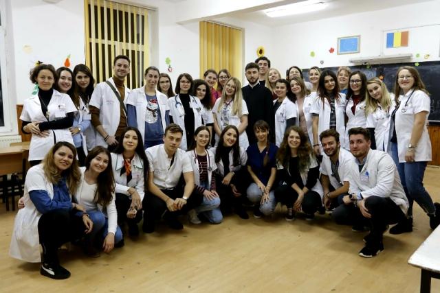 "Caravana cu medici", în Parohia Valea Ursului
