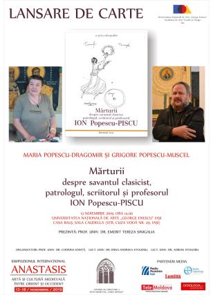 Simpozionul Internațional de artă și cultură medievală la Iași