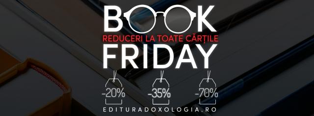 Editura Doxologia dă start promoției „Book Friday”