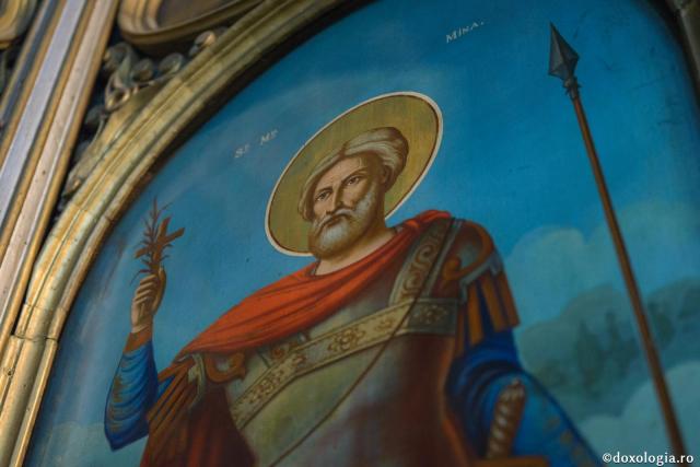 Rugăciune către Sfântul Mare Mucenic Mina