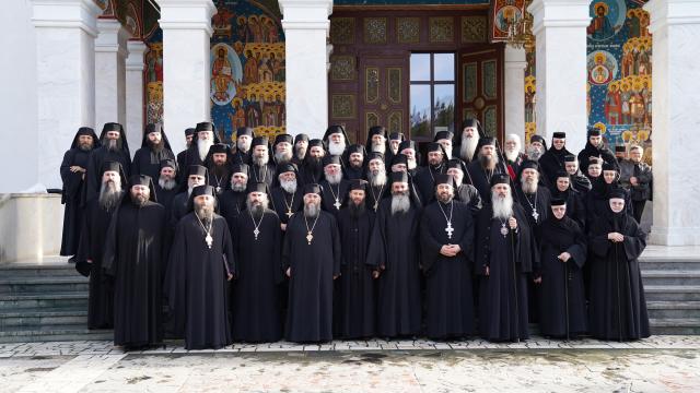 (Video) Sinaxa monahală cu stareţii şi stareţele din Arhiepiscopia Iaşilor