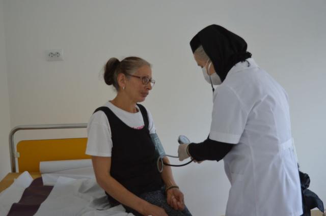 Caravană medicală la Miclăușeni