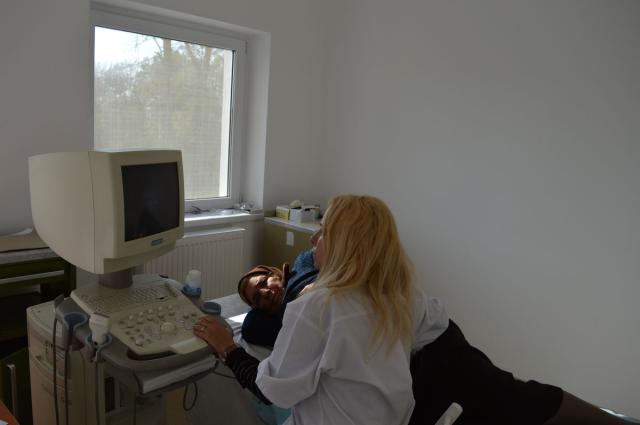 Caravană medicală la Miclăușeni