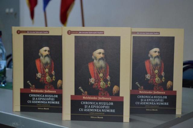 Simpozion şi lansare de carte, la Huşi