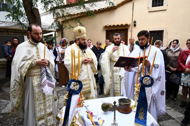 Parohia Ortodoxă Alcamo-Sicilia la ceas aniversar