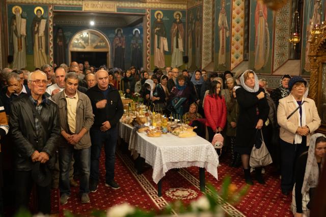 Capela Spitalului Județean din Piatra Neamț și-a serbat ocrotitorul