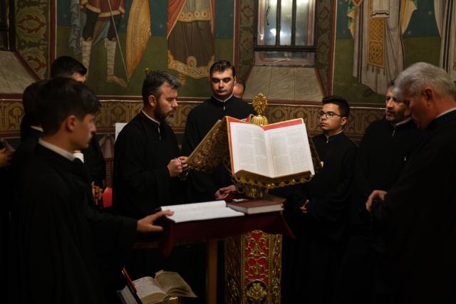 Capela Spitalului Județean din Piatra Neamț și-a serbat ocrotitorul