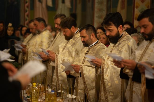 Capela Spitalului Județean din Piatra Neamț și-a serbat ocrotitorul