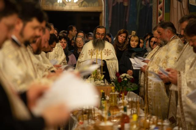 Capela Spitalului Județean din Piatra Neamț și-a serbat ocrotitorul