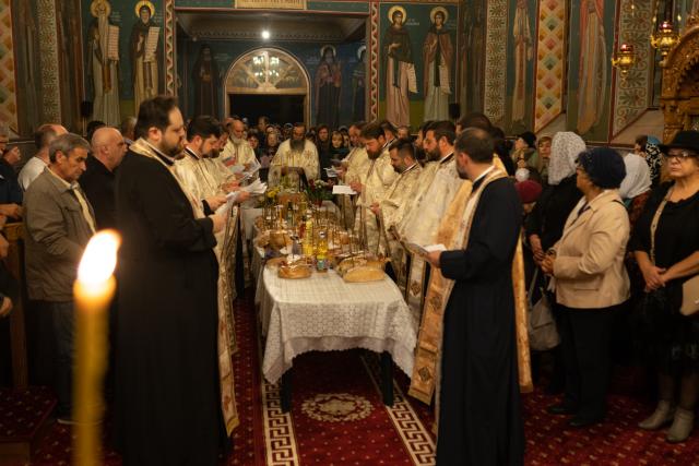 Capela Spitalului Județean din Piatra Neamț și-a serbat ocrotitorul