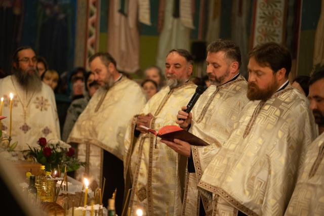 Capela Spitalului Județean din Piatra Neamț și-a serbat ocrotitorul