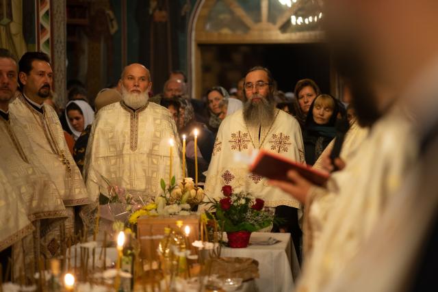 Capela Spitalului Județean din Piatra Neamț și-a serbat ocrotitorul