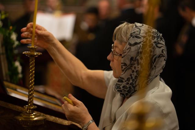 Capela Spitalului Județean din Piatra Neamț și-a serbat ocrotitorul