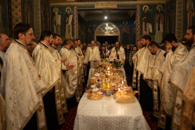 Capela Spitalului Județean din Piatra Neamț și-a serbat ocrotitorul