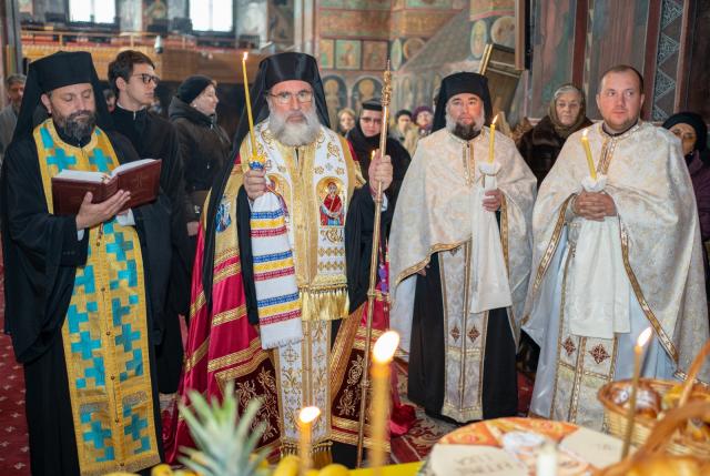 Rugăciuni de pomenire pentru Arhiepiscopul Eftimie Luca