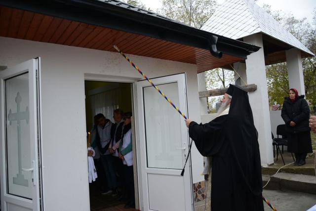 Părintele Mitropolit Teofan în vizită la Parohiile Bălușenii Noi și Ciornohal