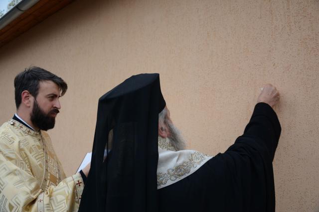 Părintele Mitropolit Teofan în vizită la Parohiile Bălușenii Noi și Ciornohal