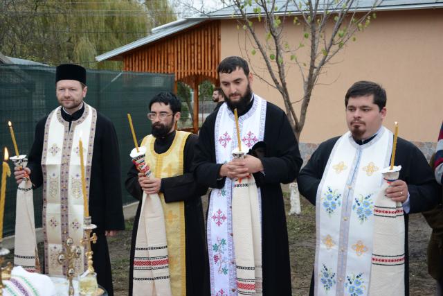 Părintele Mitropolit Teofan în vizită la Parohiile Bălușenii Noi și Ciornohal