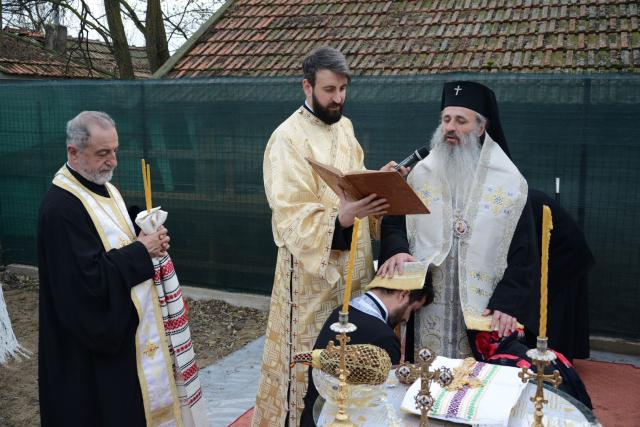 Părintele Mitropolit Teofan în vizită la Parohiile Bălușenii Noi și Ciornohal