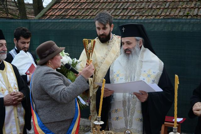 Părintele Mitropolit Teofan în vizită la Parohiile Bălușenii Noi și Ciornohal