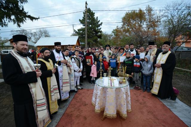 Părintele Mitropolit Teofan în vizită la Parohiile Bălușenii Noi și Ciornohal