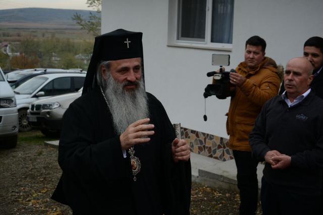 Părintele Mitropolit Teofan în vizită la Parohiile Bălușenii Noi și Ciornohal