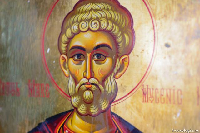 Acatistul Sfântului Mare Mucenic Mina (11 noiembrie)