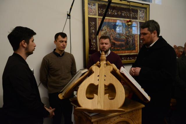 Liturghie arhierească în locașul de cult amenajat într-o fostă centrală termică
