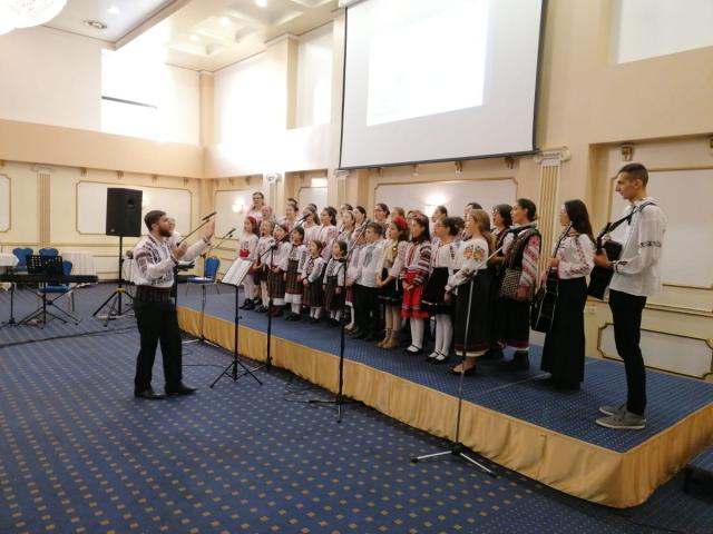 Corul „Sfântul Ioan Botezătorul”, premiat la un festival organizat la Botoşani