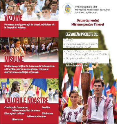 Întâlnire a echipei Departamentului Misiune pentru Tineret cu preoții responsabili din Arhiepiscopia Iașilor