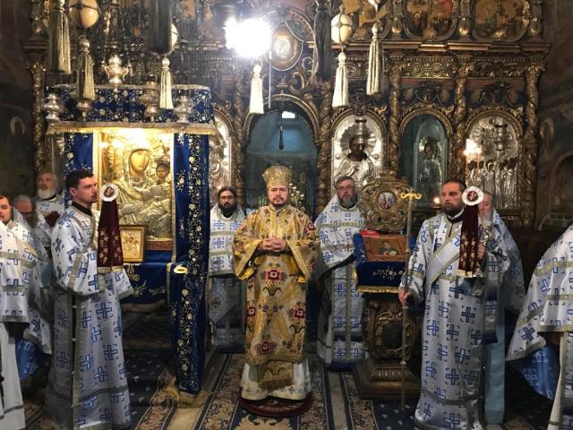 Sfântul Cuvios Paisie Velicicovschi a fost pomenit la Mănăstirea Neamț