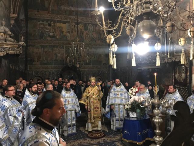 Sfântul Cuvios Paisie Velicicovschi a fost pomenit la Mănăstirea Neamț