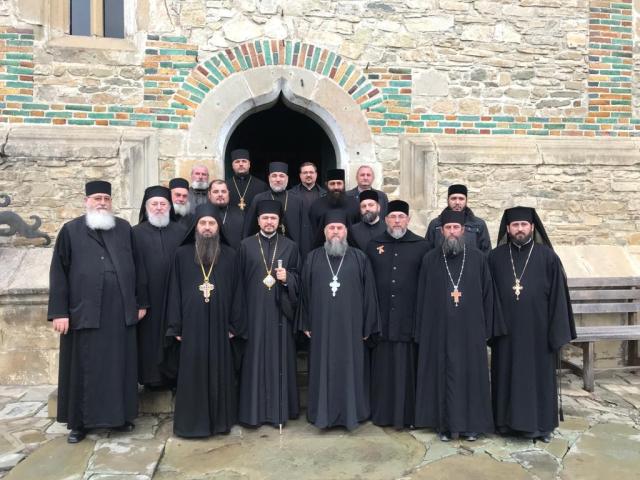 Sfântul Cuvios Paisie Velicicovschi a fost pomenit la Mănăstirea Neamț