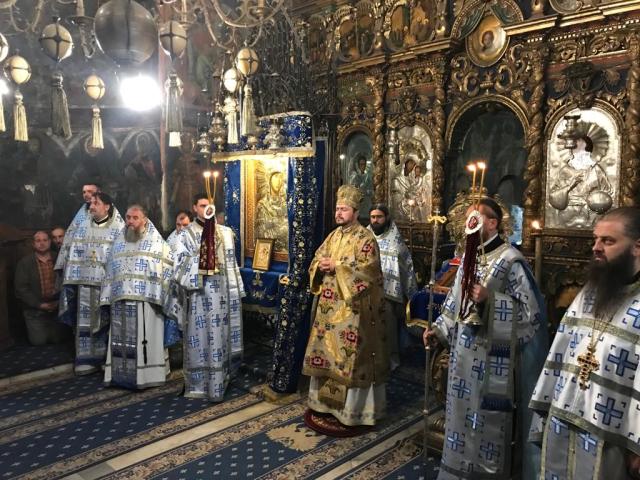 Sfântul Cuvios Paisie Velicicovschi a fost pomenit la Mănăstirea Neamț