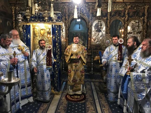 Sfântul Cuvios Paisie Velicicovschi a fost pomenit la Mănăstirea Neamț