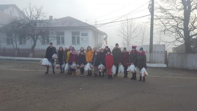 „Dăruind vei dobândi” în Parohia Cozmești