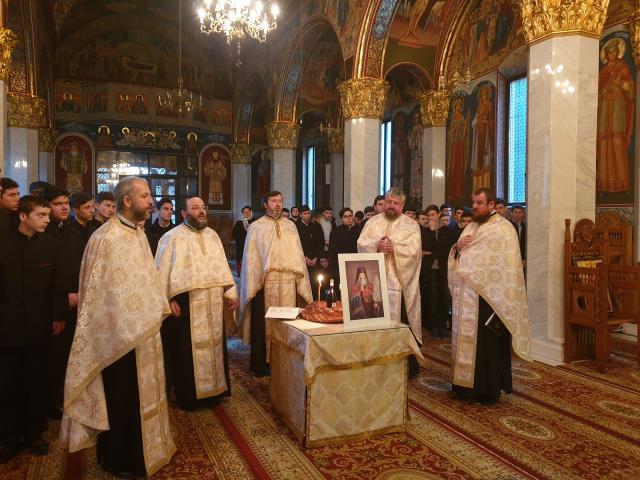 Zilele „Veniamin Costachi” la Seminarul Teologic de la Mănăstirea Neamț