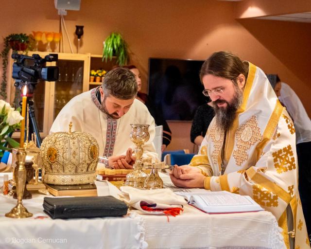 Daruri de Crăciun din Episcopia Europei de Nord, pentru copilașii sărmani din România