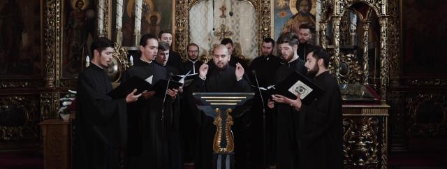 Troparul Nașterii Domnului – Grupul Psaltic „Andrei Șaguna” din Sibiu