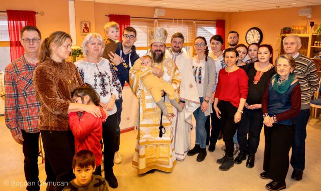 Daruri de Crăciun din Episcopia Europei de Nord, pentru copilașii sărmani din România