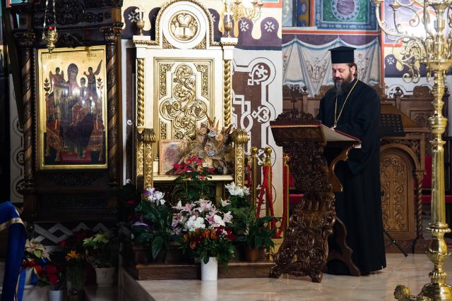 Concert susținut la Arad de Grupul psaltic „Chivotul” al Catedralei Mitropolitane din Iași