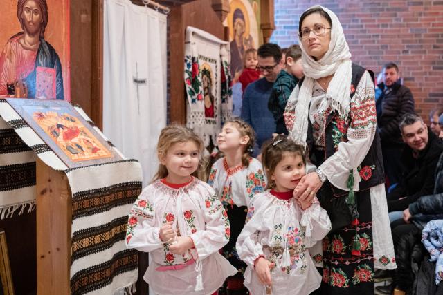 Concerte de colinde în Episcopia Europei de Nord dedicate familiei Smicală