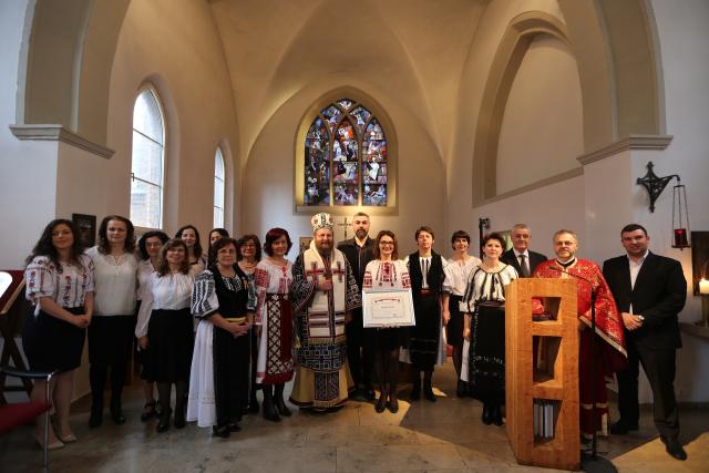 Slujbă arhierească înainte de Crăciun în cea mai veche parohie bavareză