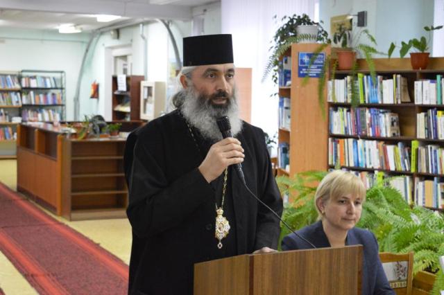Primul jurnal misionar al cuviosului Anatolie Tihai, lansat la Universitatea din Bălţi