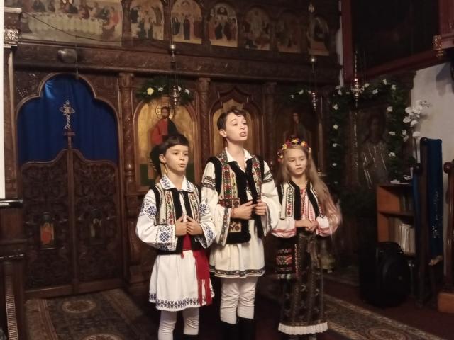 La Biserica „Toma Cozma” a avut loc cea de-a IV-a ediție a Festivalului-Concurs „E vremea colindelor!”