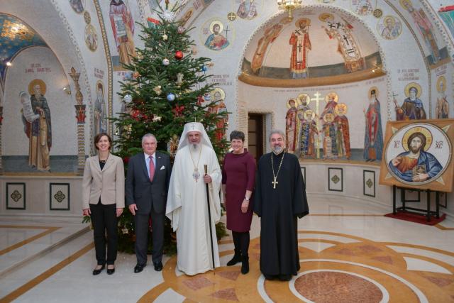 Noul ambasador al Statelor Unite ale Americii la Bucureşti, în vizită de prezentare la Patriarhia Română