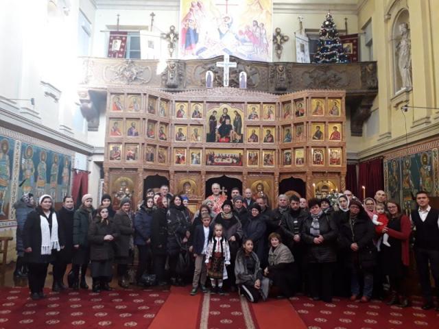 Sărbătoare la paraclisul din Torino închinat Sfintei Filofteia