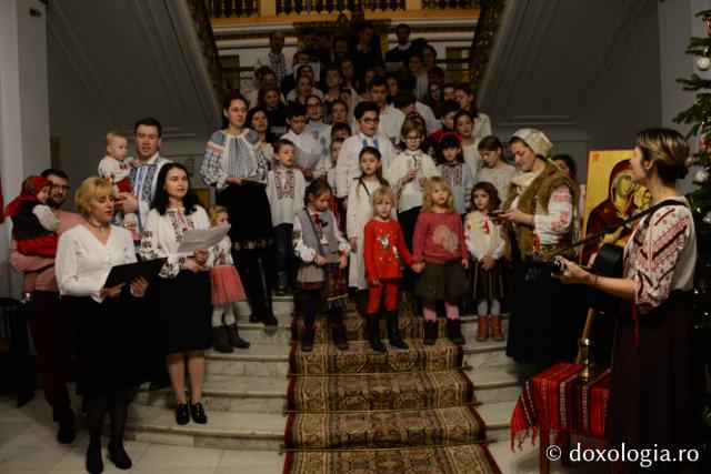 APOR Iași – Colindători la Reședința Mitropolitană 2019
